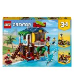 Lego creator - la maison sur la plage du surfeur - 31118 Lego creator - la maison sur la plage du surfeur - 31118