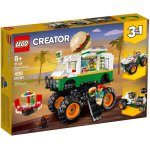 Lego creator - le monster truck � hamburgers - 31104