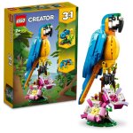 Lego creator - le perroquet exotique - 31136