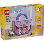 Lego creator - sac fashion avec rangement - 31391