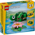 Lego creator - la tortue et la fleur de n�nuphar - 31377
