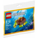 Lego creator - tortue (polybag) - 30476