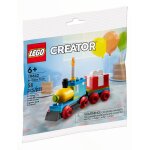 Lego creator - le train d'anniversaire (polybag) - 30642