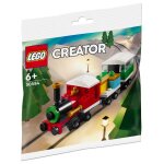Lego creator - le train des ftes (polybag) - 30584
