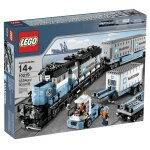 Lego creator - le train porte - conteneurs maersk - 10219