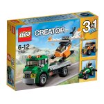 Lego creator - le transport de l'h�licopt�re - 31043