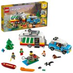 Lego creator - les vacances en caravane en famille - 31108