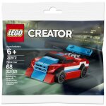 Lego creator - la voiture de course (polybag) - 30572