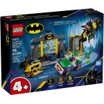 Lego dc comics - la batcave avec batman, batgirl et le joker - 76272