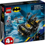 Lego dc comics - batman et la batmobile contre mr. freeze - 76301