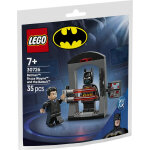 Lego dc comics - batman : bruce wayne et le batsuit (polybag) - 30726
