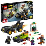 Lego dc comics - batman contre le joker : course - poursuite en batmobile - 76180 Lego dc comics - batman contre le joker : course - poursuite en batmobile - 76180