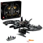 Lego dc comics - le batwing de 1989 - 76161