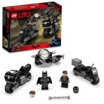 Lego dc comics - la course - poursuite en motos de batman et selina kyle - 76179