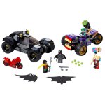 Lego dc comics - la poursuite du joker en moto � 3 roues - 76159