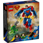 Lego dc comics - le robot de superman contre lex luthor - 76302