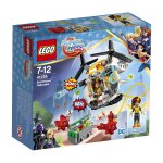 Lego dc super hero girls - l'h�licopt�re de bumblebee - 41234