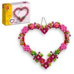 Lego - décoration en forme de coeur - 40638 Lego - décoration en forme de coeur - 40638