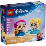 Lego disney - anna et elsa miniatures - 43284