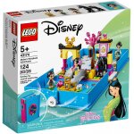 Lego disney - les aventures de mulan dans un livre de contes - 43174 Lego disney - les aventures de mulan dans un livre de contes - 43174