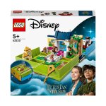Lego disney - les aventures de peter pan et wendy dans un livre de contes - 43220