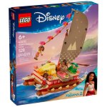 Lego disney - le bateau d'aventure de vaiana - 43270