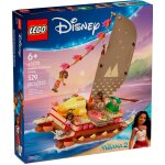 Lego disney - le bateau d'aventure de vaiana - 43270