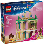Lego disney - belle et tiana miniatures avec un ch�teau - 43291