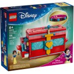 Lego disney - la bote  bijoux de blanche - neige - 43276