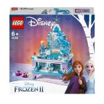 Lego disney - la bote  bijoux d'elsa - 41168