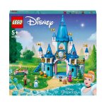 Lego disney - le château de cendrillon et du prince charmant - 43206 Lego disney - le château de cendrillon et du prince charmant - 43206