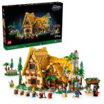 Lego disney - la chaumi�re de blanche - neige et des sept nains - 43242