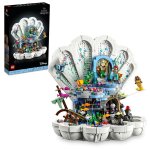 Lego disney - le coquillage royal de la petite sirne - 43225