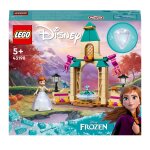 Lego disney - la cour du chteau d'anna - 43198