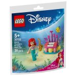 Lego disney - la f�te d'anniversaire d'ariel avec polochon (polybag) - 30720
