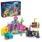 Lego disney - la grotte de cristal d'ariel - 43254