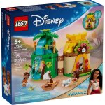 Lego disney - l'�le de vaiana miniature - 43260