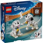 Lego disney - lucky et penny, les chiots des 101 dalmatiens - 43271