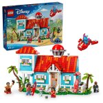 Lego disney - la maison sur la plage de lilo et stitch - 43268