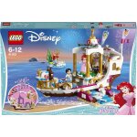 Lego disney - mariage sur le navire royal d'ariel - 41153