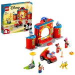 Lego disney - mickey & ses amis : la caserne et le camion de pompiers - 10776
