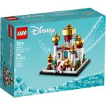 Lego disney - le palais d'agrabah disney miniature - 40613