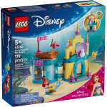 Lego disney - le palais magique d'ariel miniature - 43285