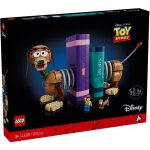 Lego disney - serre - livres zigzag de toy story - 43301