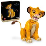 Lego disney - simba, le jeune roi lion - 43247