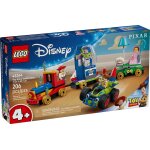 Lego disney - le train en f�te et voiture rc toy story - 43264