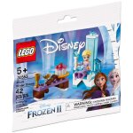 Lego disney - le tr�ne d'hiver d'elsa (polybag) - 30553