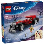 Lego disney - la voiture de cruella d'enfer - 43277