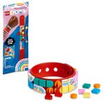 Lego dots - bracelet avec des charms - arc - en - ciel - 41953