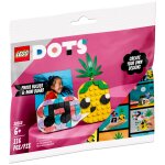 Lego dots - le porte - photo et mini tableau ananas (polybag) - 30560